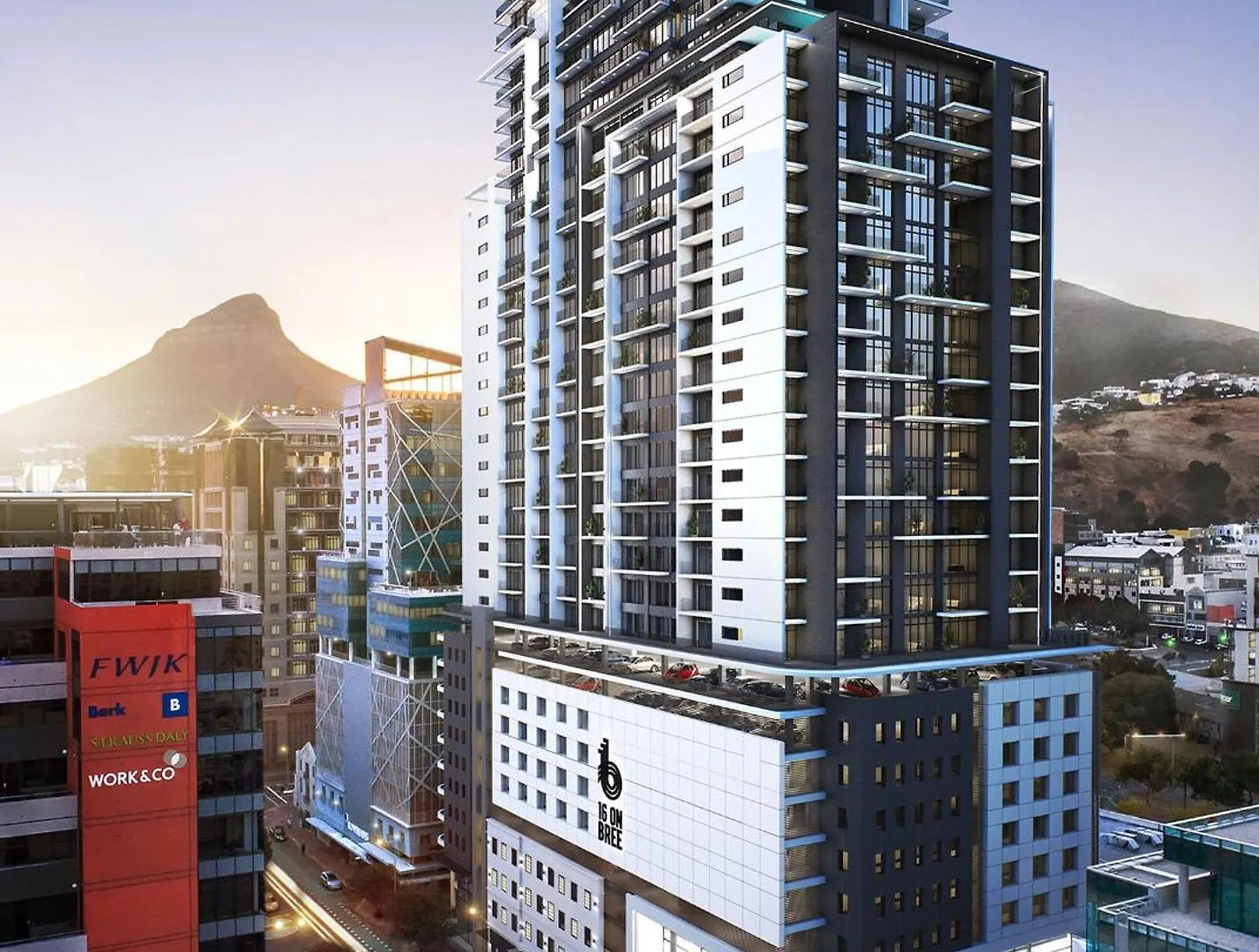 Apartment 2505 Studio In Central Cape Town, Wi-Fi, Pool, Free Parking