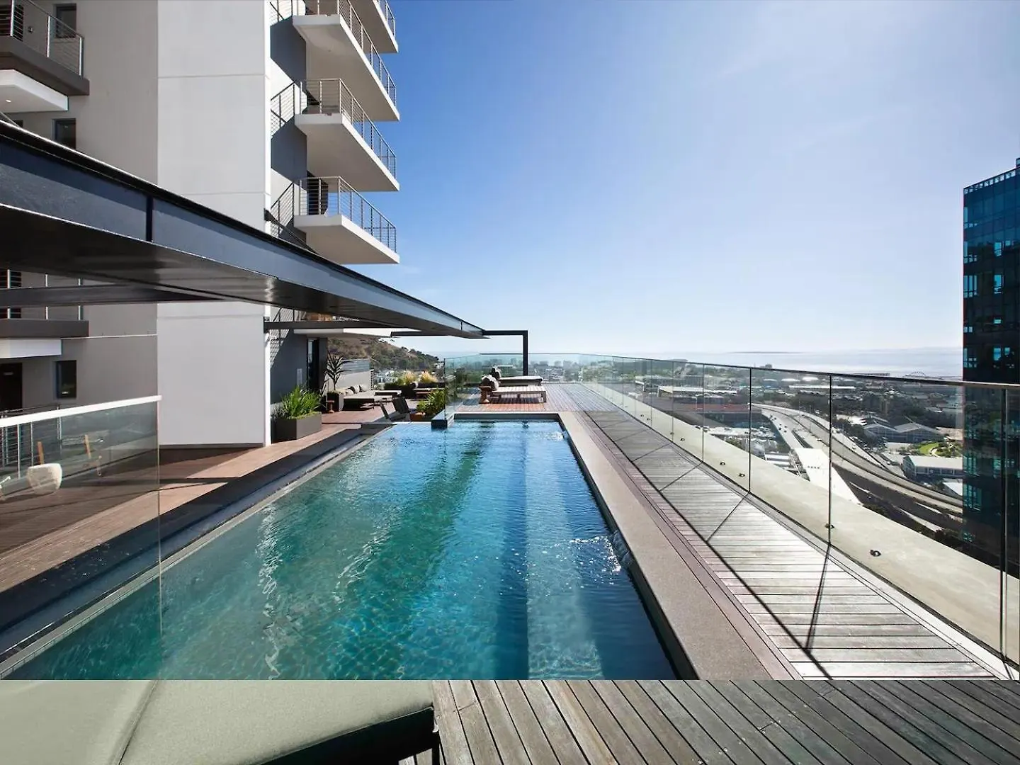 2505 Studio In Central Cape Town, Wi-Fi, Pool, Free Parking アパート